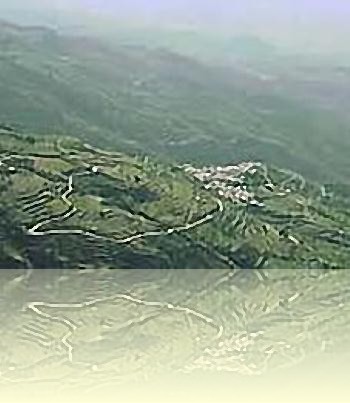 The west side of the Alpujarras valley